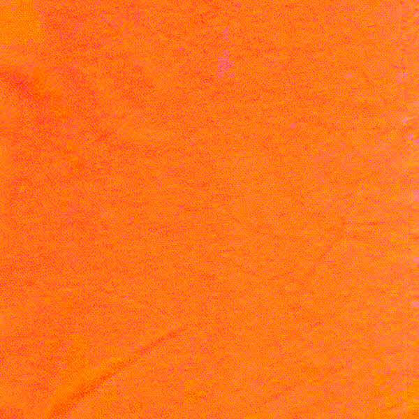 TERCIOPELO 30 X 70 CM - NARANJA